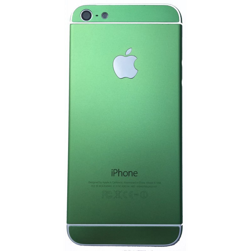 Корпус iPhone 5 в стиле iPhone 6 Green